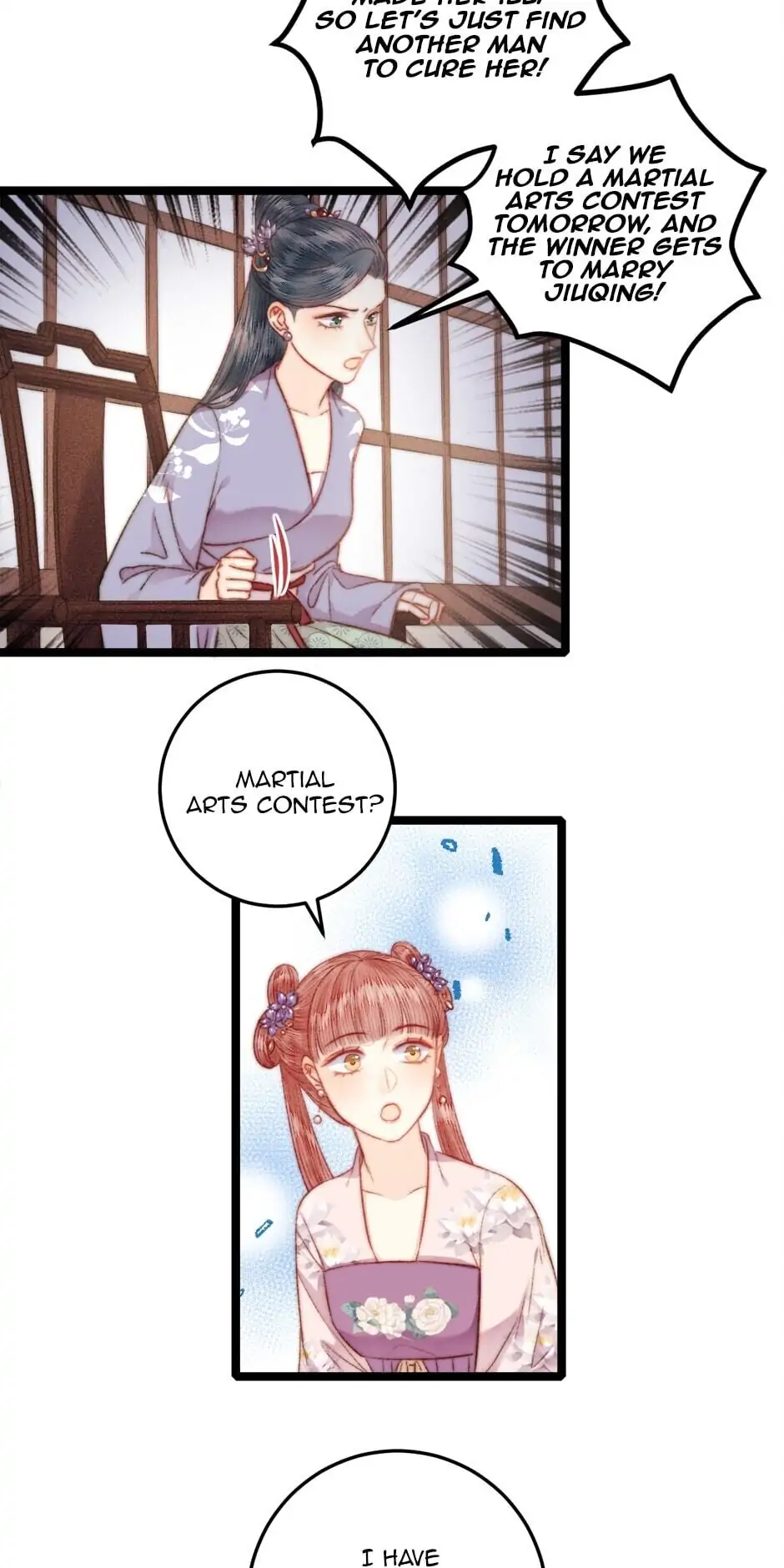 The Goddess of Healing Chapter 132 - page 4