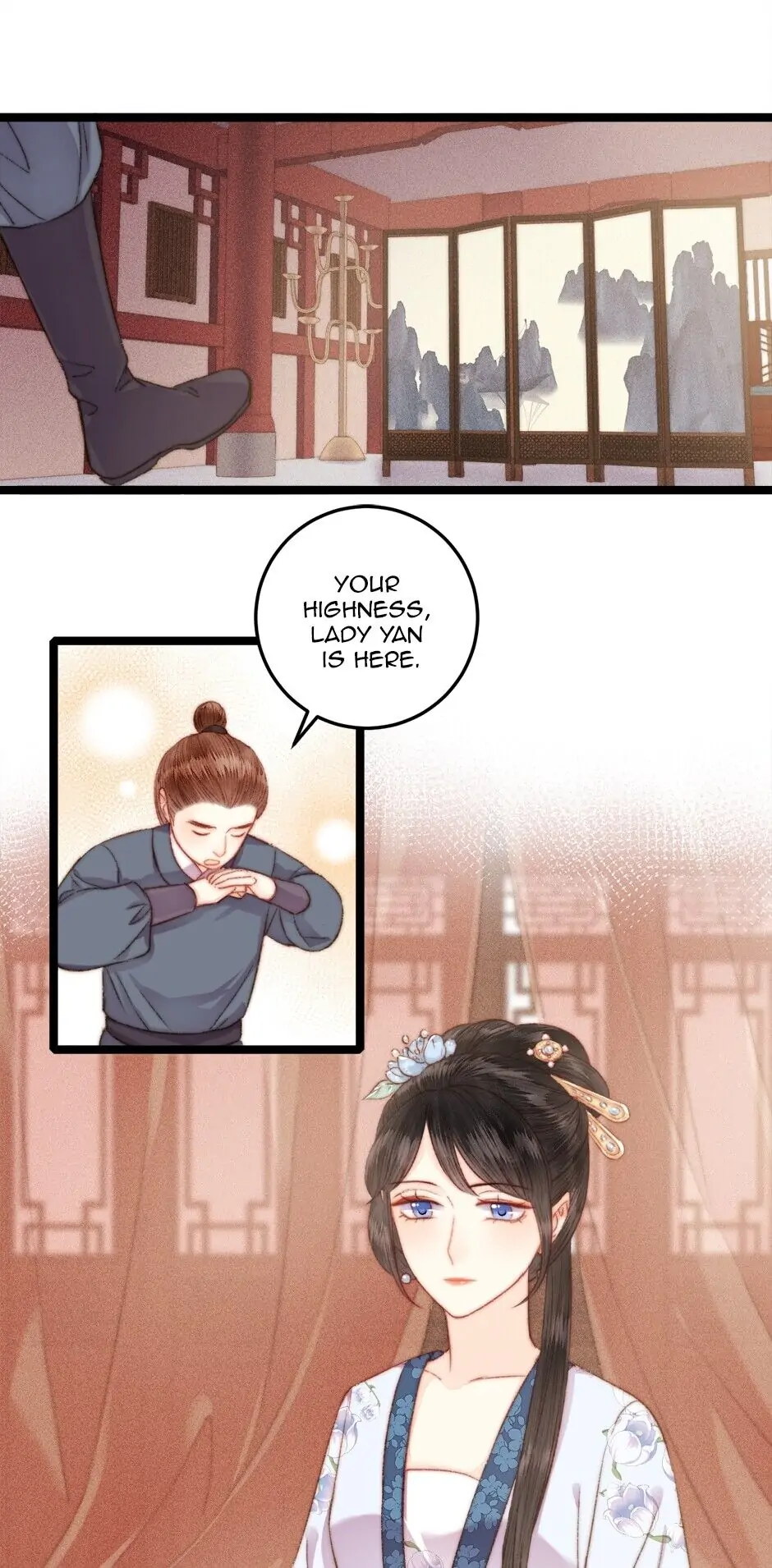 The Goddess of Healing Chapter 132 - page 7