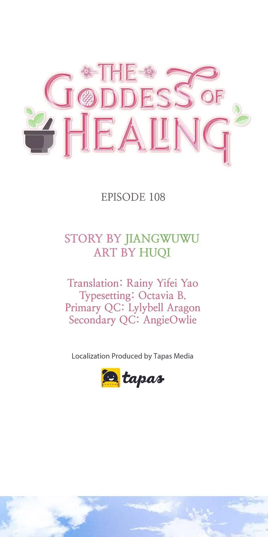 The Goddess of Healing Chapter 108 - page 1
