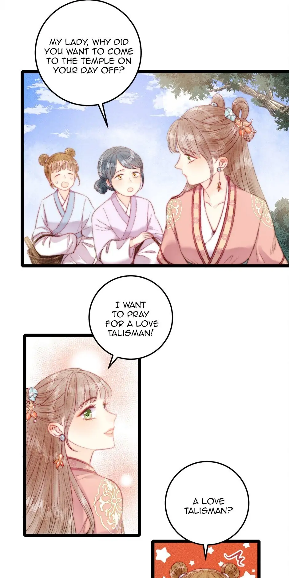 The Goddess of Healing Chapter 108 - page 3