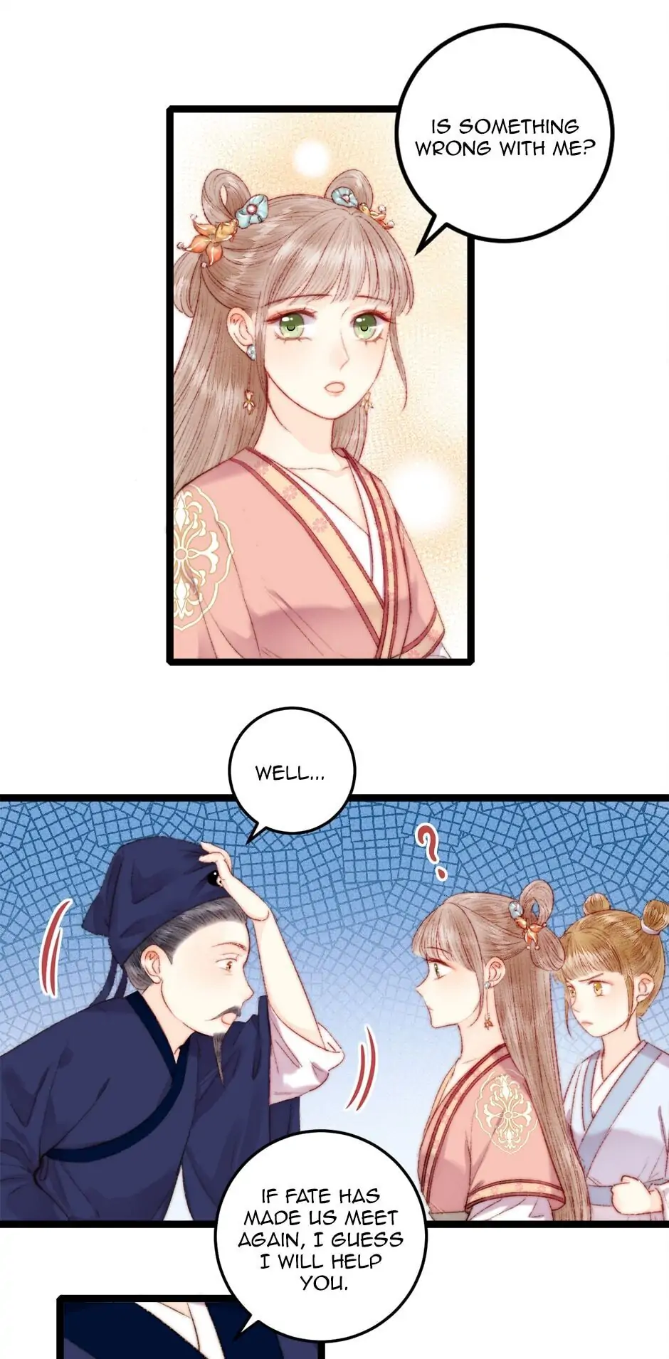 The Goddess of Healing Chapter 108 - page 7