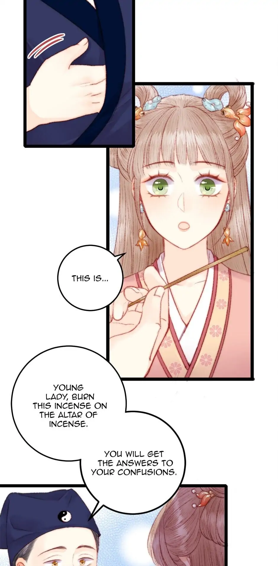 The Goddess of Healing Chapter 108 - page 8