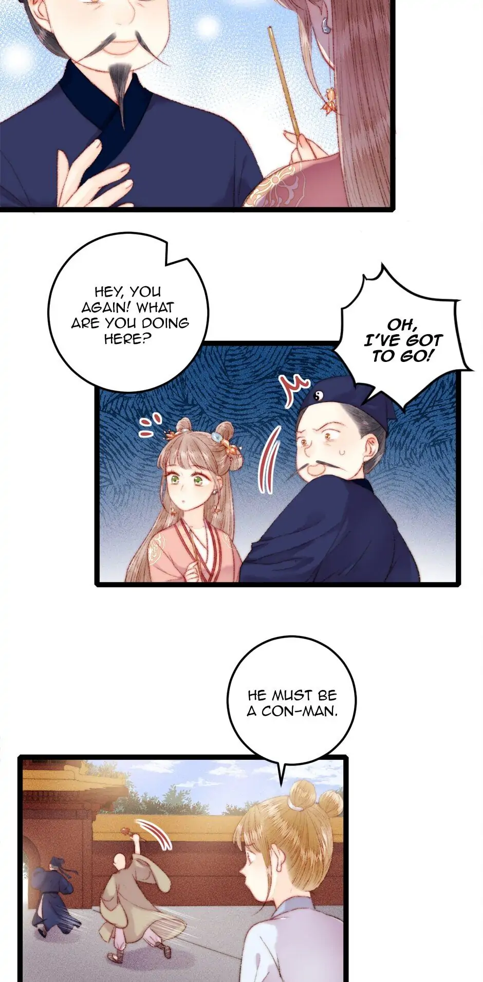 The Goddess of Healing Chapter 108 - page 9