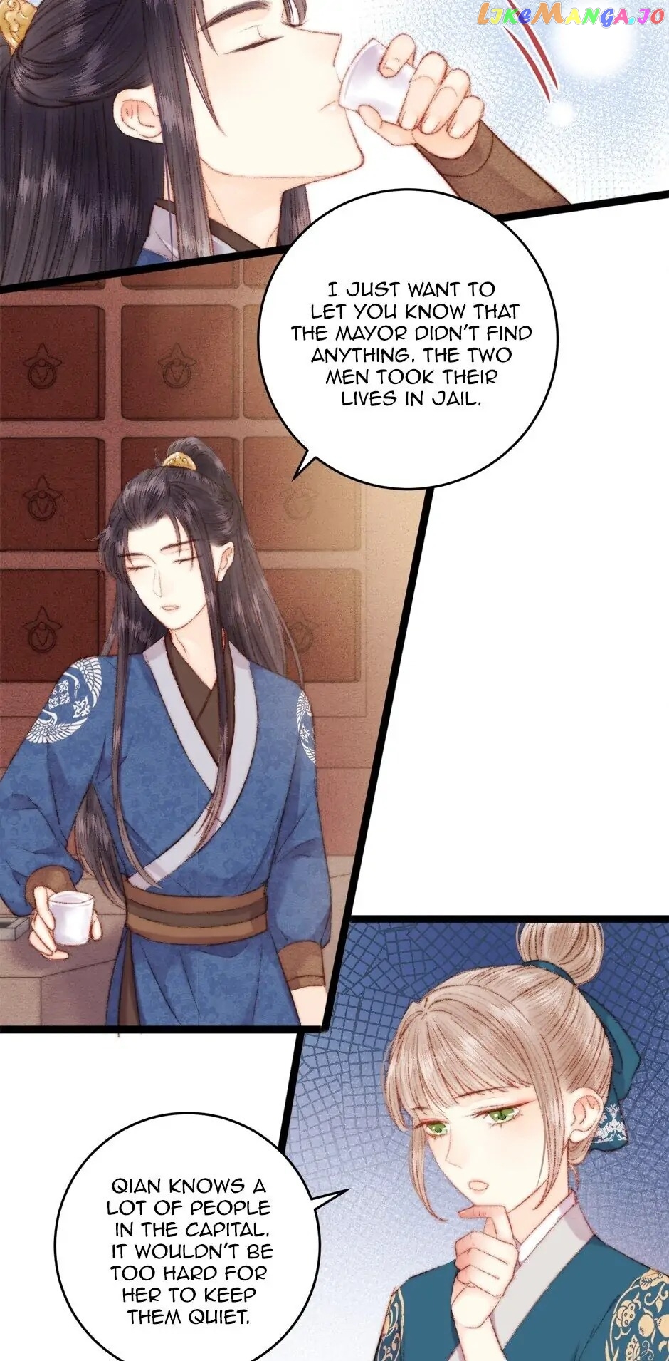 The Goddess of Healing Chapter 67 - page 14
