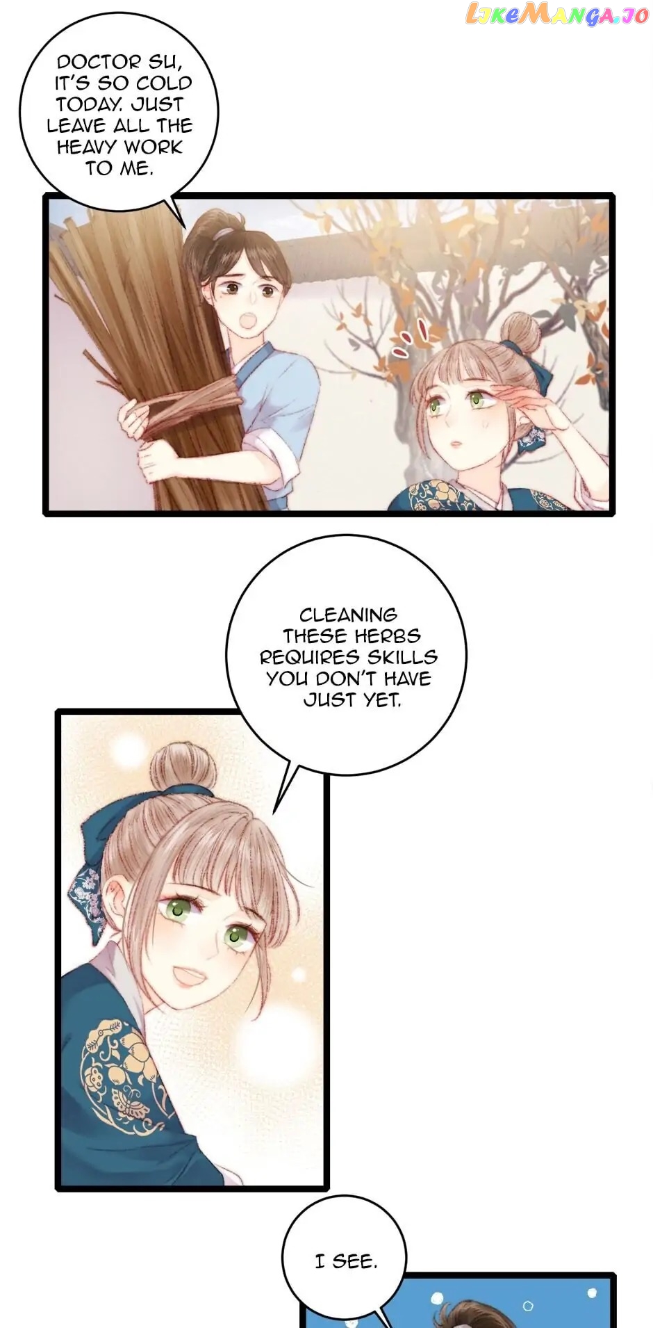 The Goddess of Healing Chapter 67 - page 7