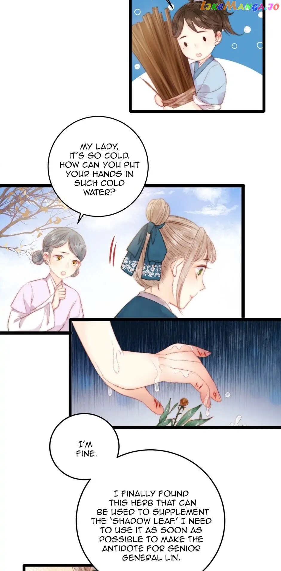 The Goddess of Healing Chapter 67 - page 8