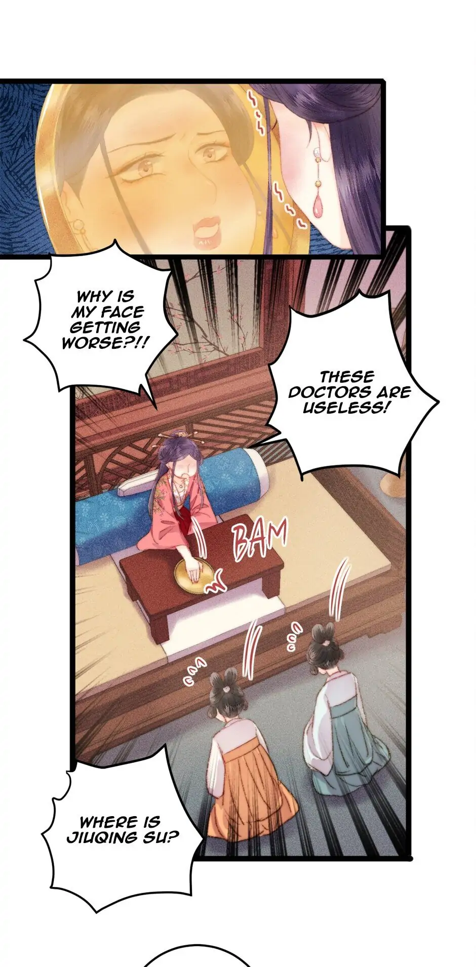 The Goddess of Healing Chapter 107 - page 12