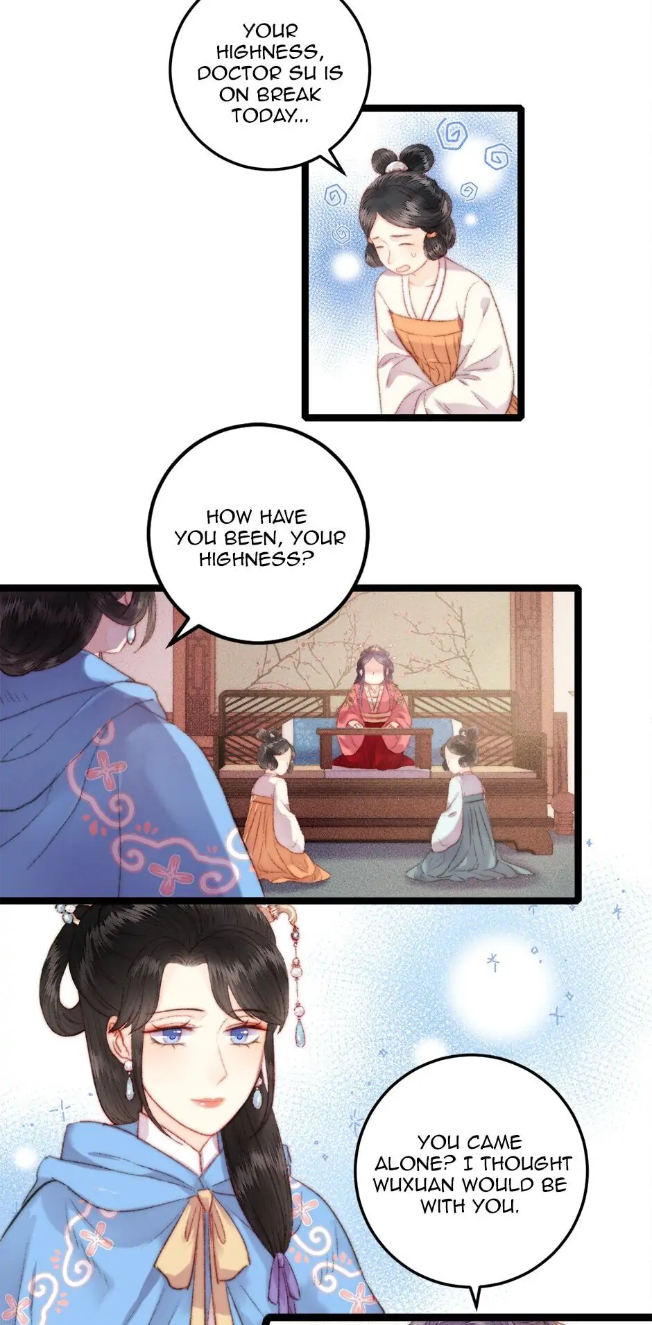 The Goddess of Healing Chapter 107 - page 13