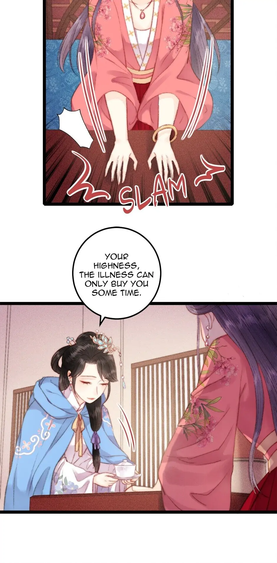 The Goddess of Healing Chapter 107 - page 16