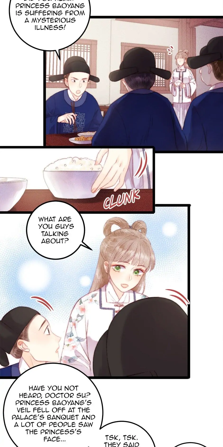 The Goddess of Healing Chapter 107 - page 2