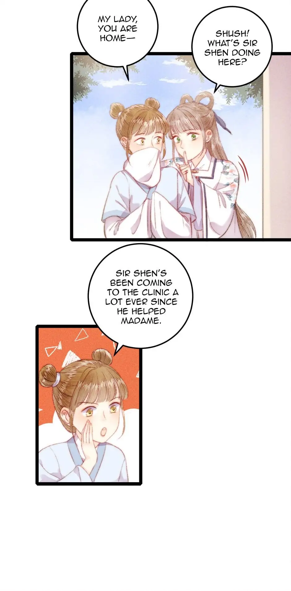 The Goddess of Healing Chapter 107 - page 21