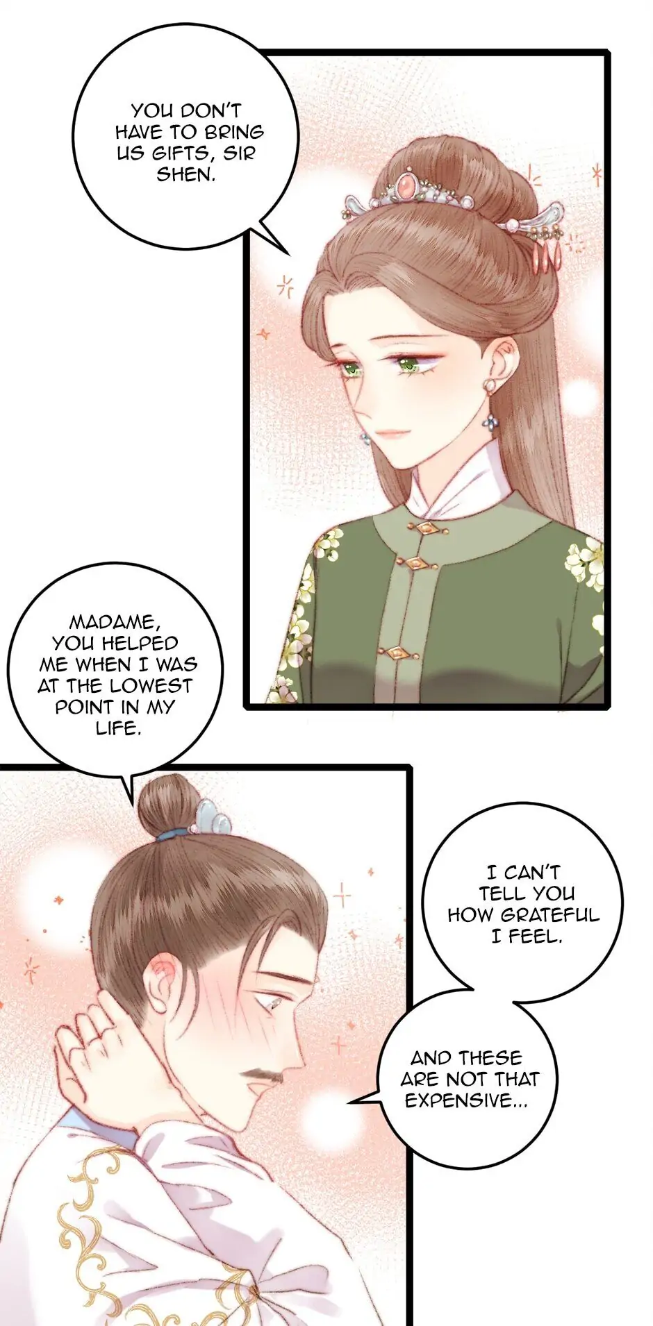 The Goddess of Healing Chapter 107 - page 22