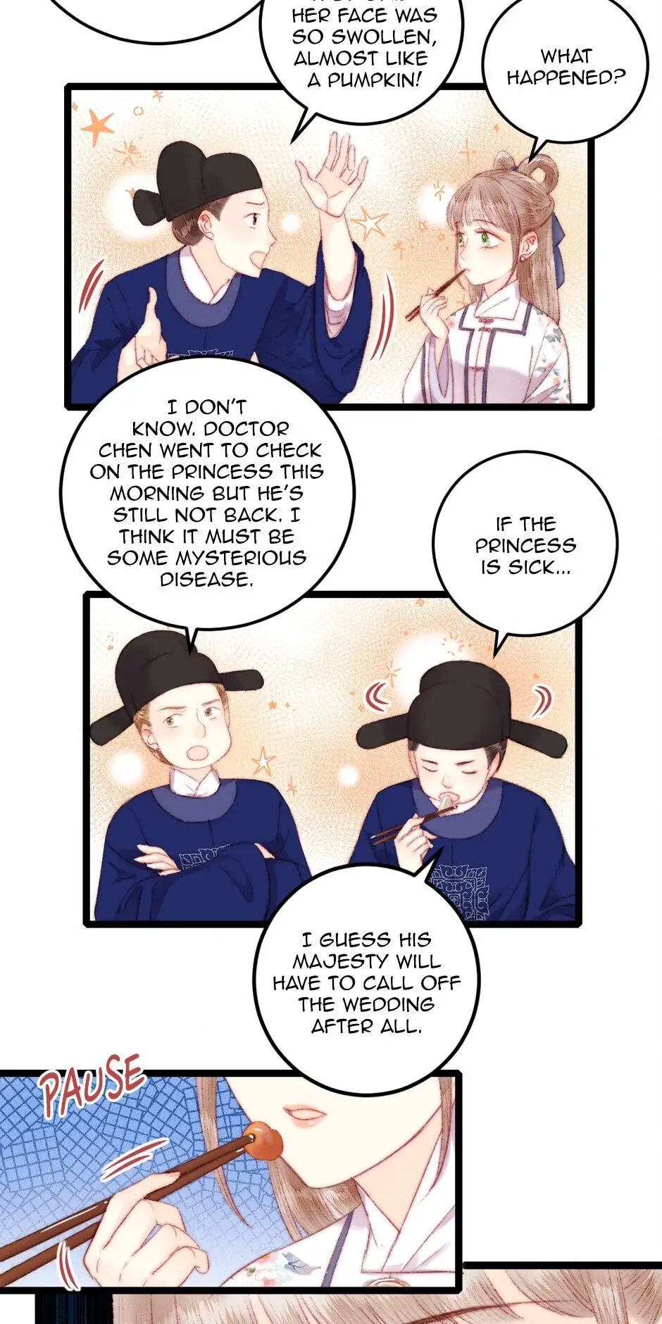The Goddess of Healing Chapter 107 - page 3