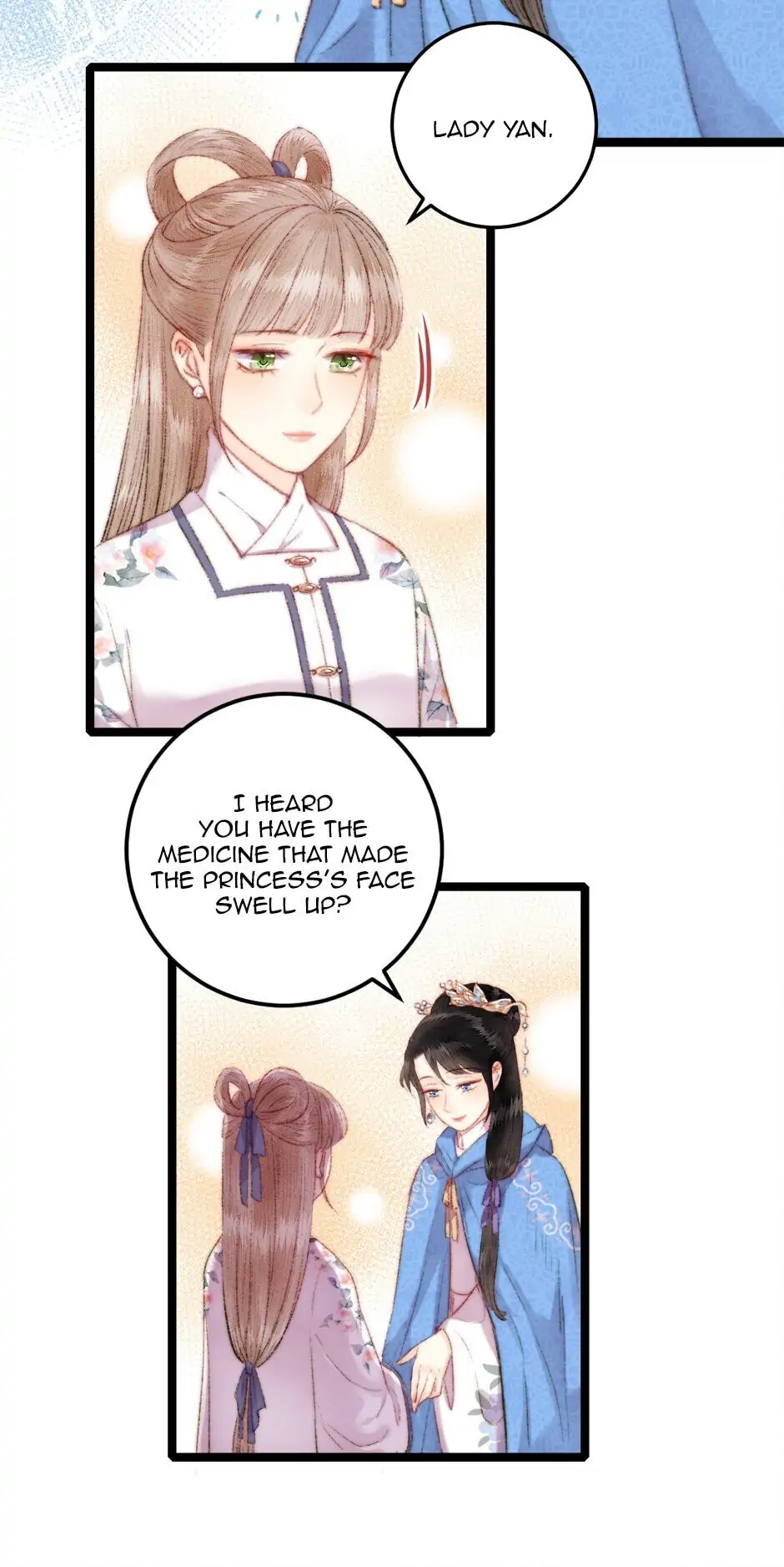 The Goddess of Healing Chapter 107 - page 6