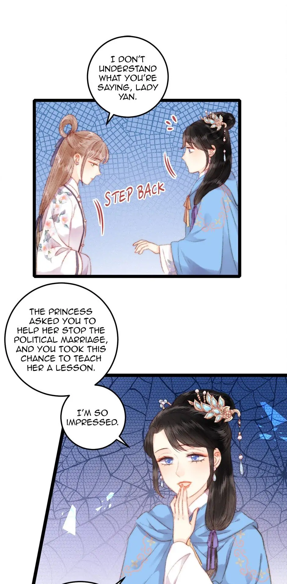 The Goddess of Healing Chapter 107 - page 7