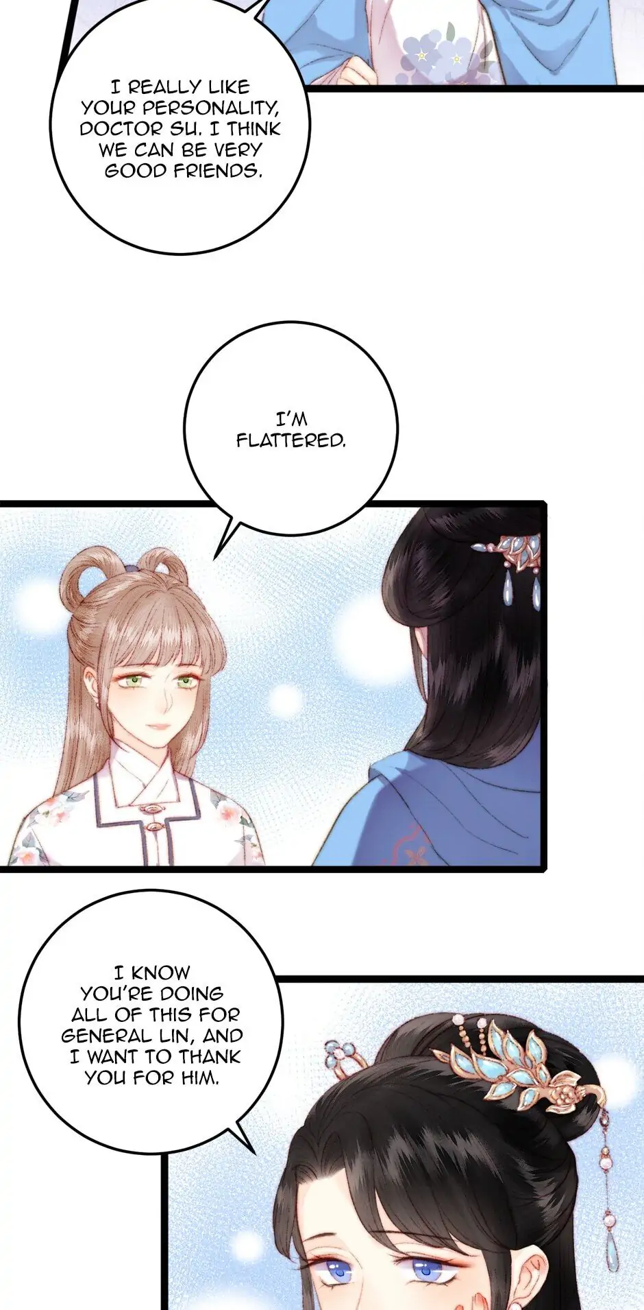 The Goddess of Healing Chapter 107 - page 8