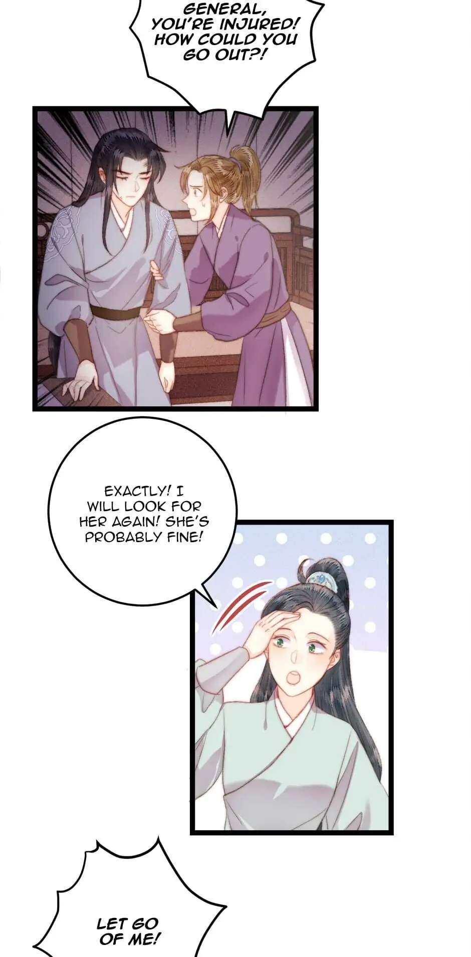 The Goddess of Healing Chapter 144 - page 19