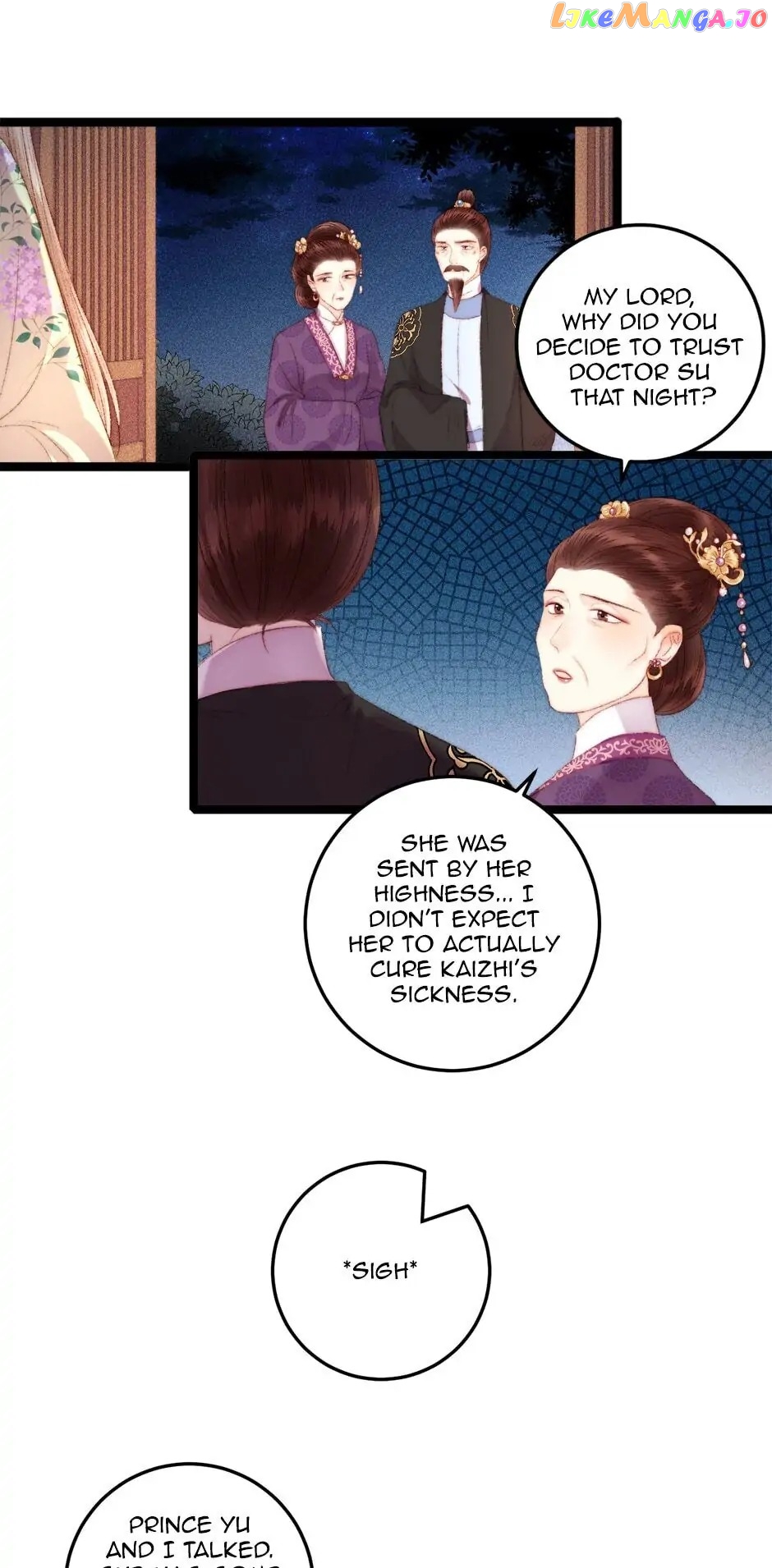 The Goddess of Healing Chapter 92 - page 12