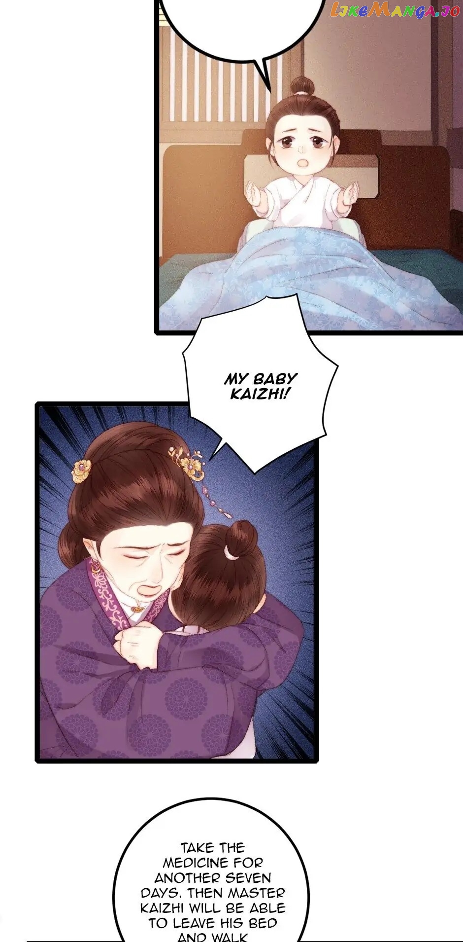 The Goddess of Healing Chapter 92 - page 14