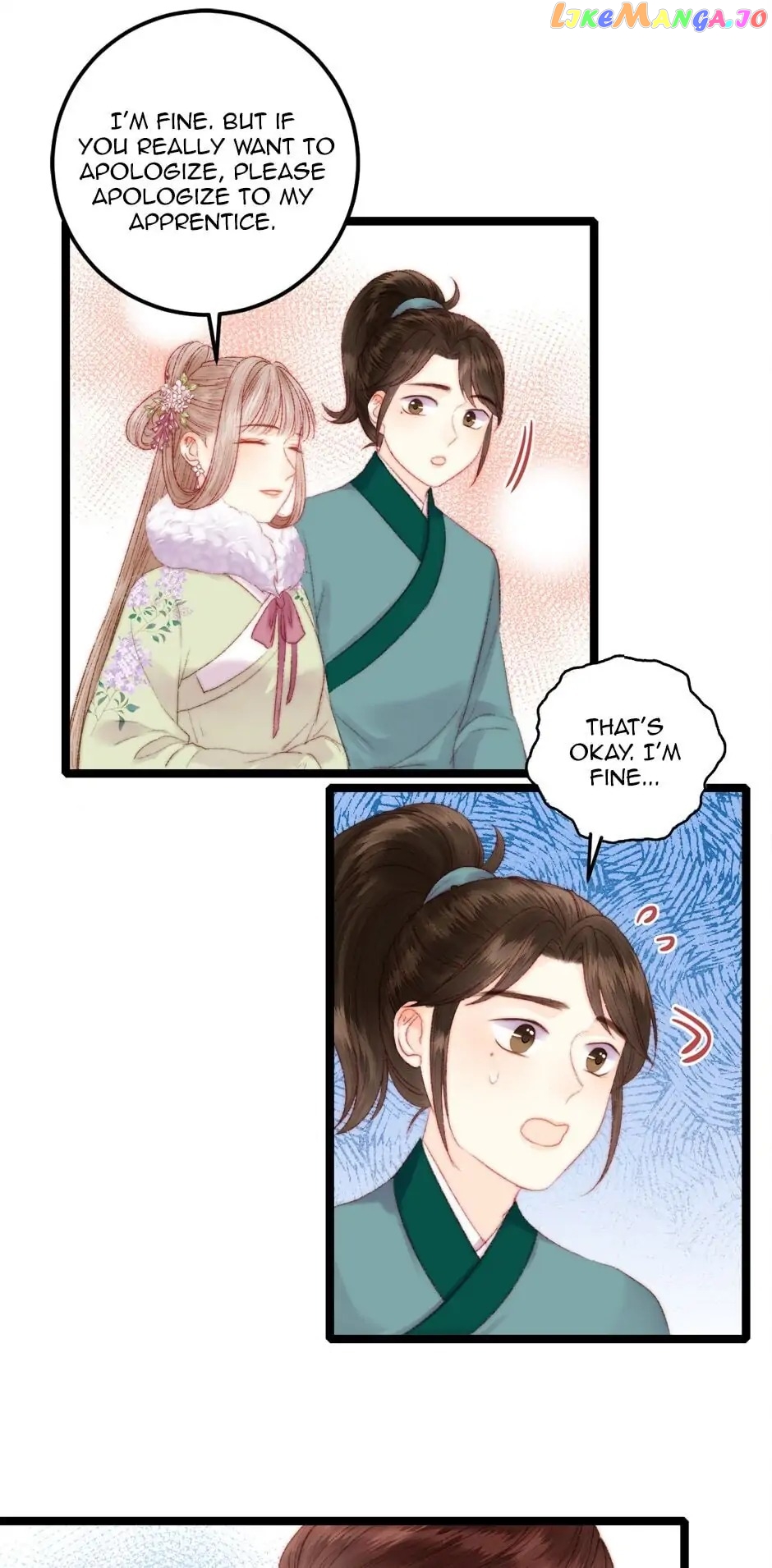 The Goddess of Healing Chapter 92 - page 17
