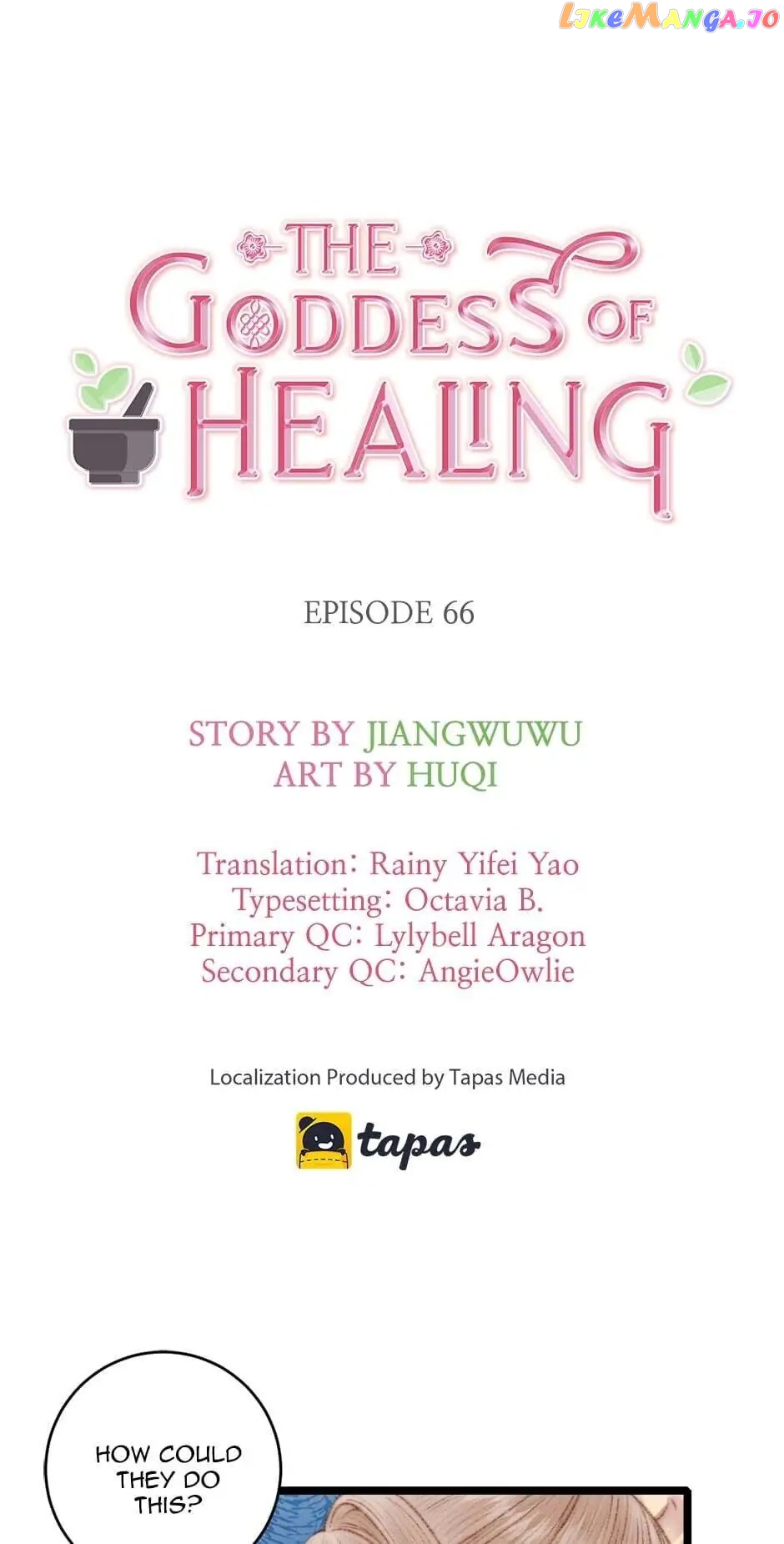 The Goddess of Healing Chapter 66 - page 1