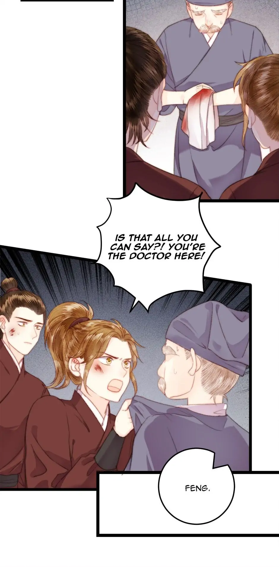 The Goddess of Healing Chapter 143 - page 21