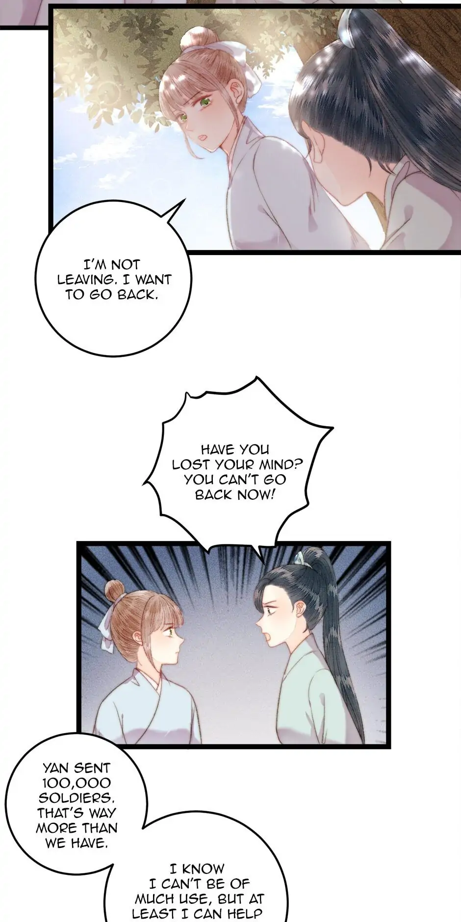 The Goddess of Healing Chapter 143 - page 3