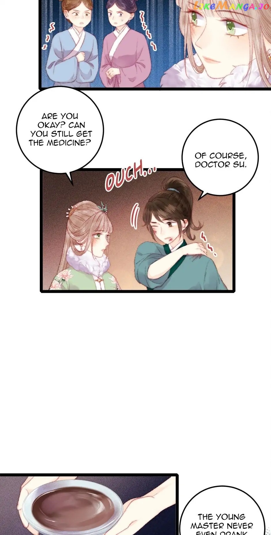 The Goddess of Healing Chapter 91 - page 4
