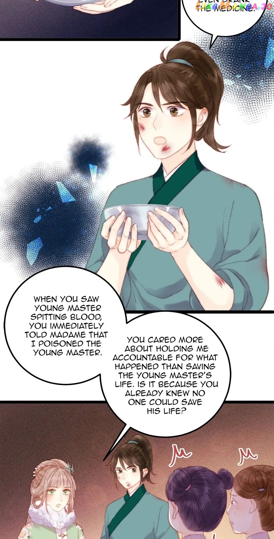 The Goddess of Healing Chapter 91 - page 5
