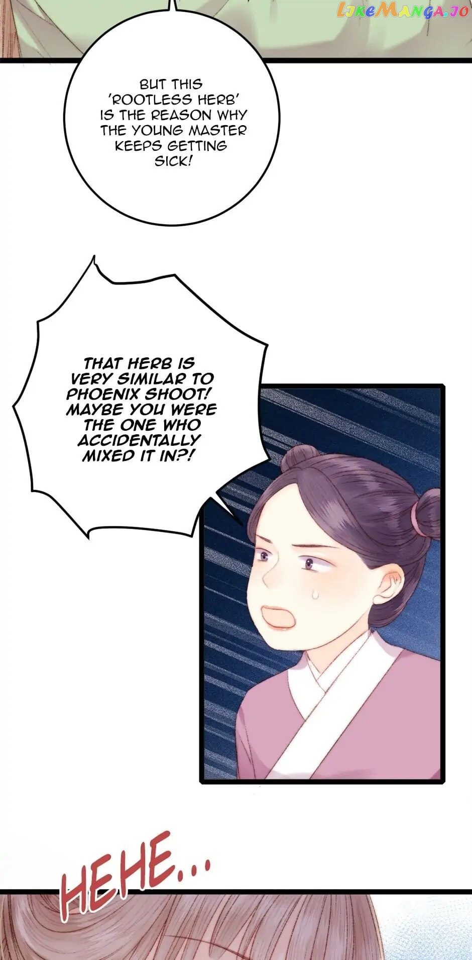 The Goddess of Healing Chapter 91 - page 8