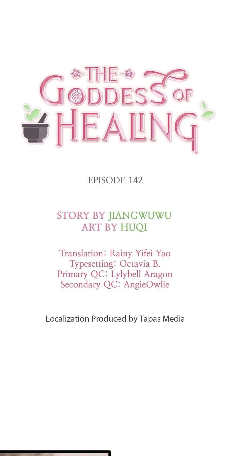 The Goddess of Healing Chapter 142 - page 1