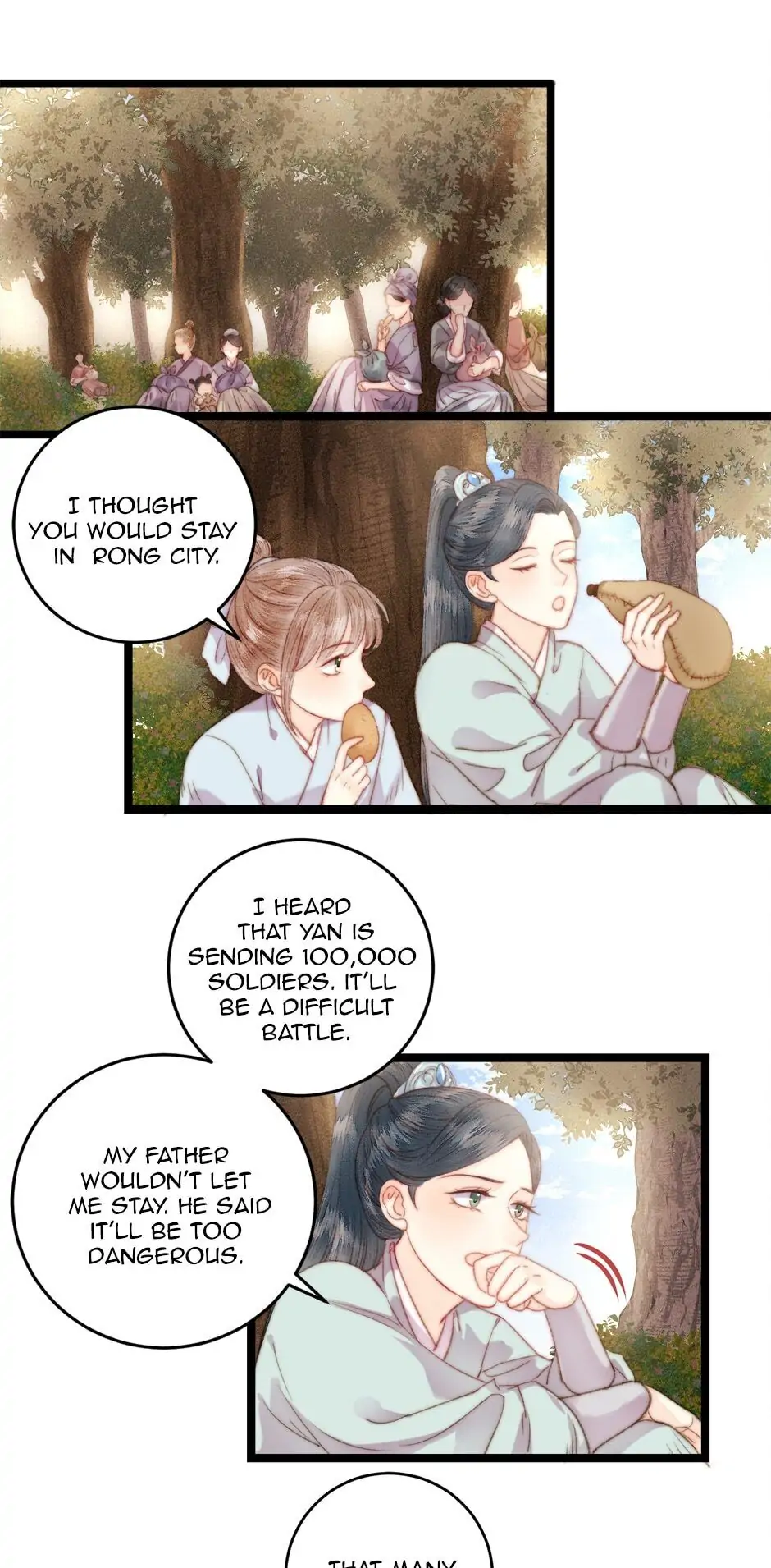 The Goddess of Healing Chapter 142 - page 20