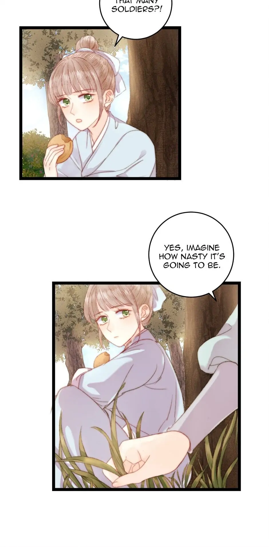 The Goddess of Healing Chapter 142 - page 21
