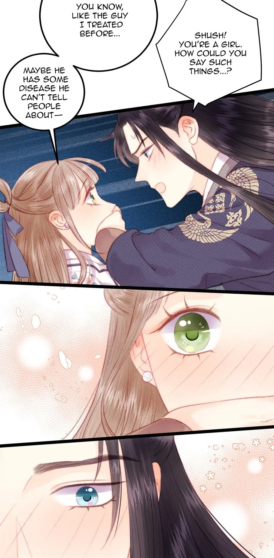 The Goddess of Healing Chapter 105 - page 14