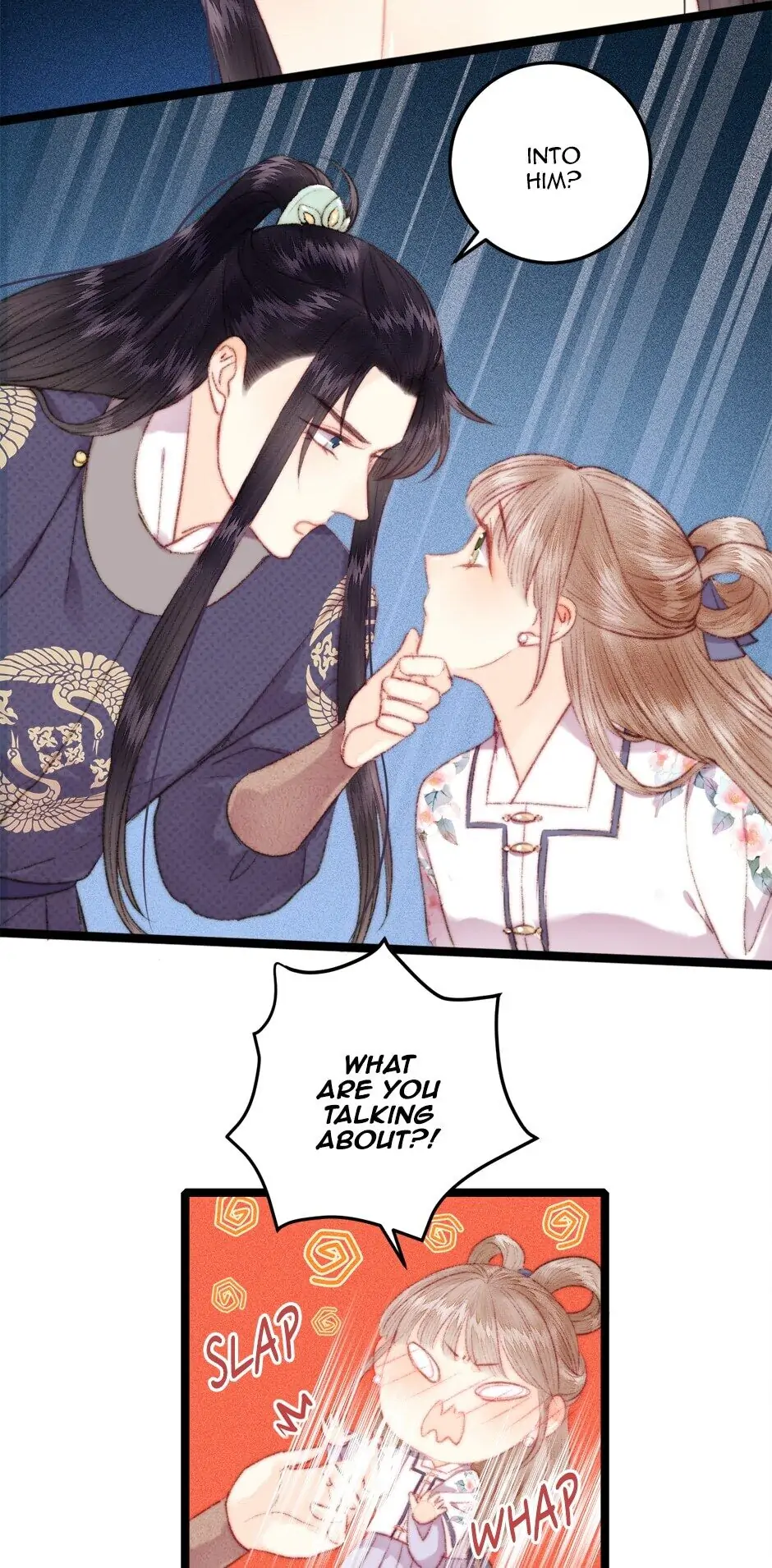 The Goddess of Healing Chapter 105 - page 8