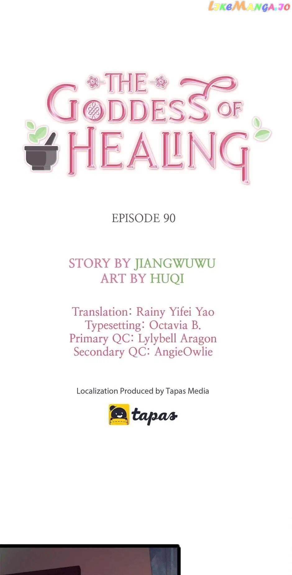 The Goddess of Healing Chapter 90 - page 1