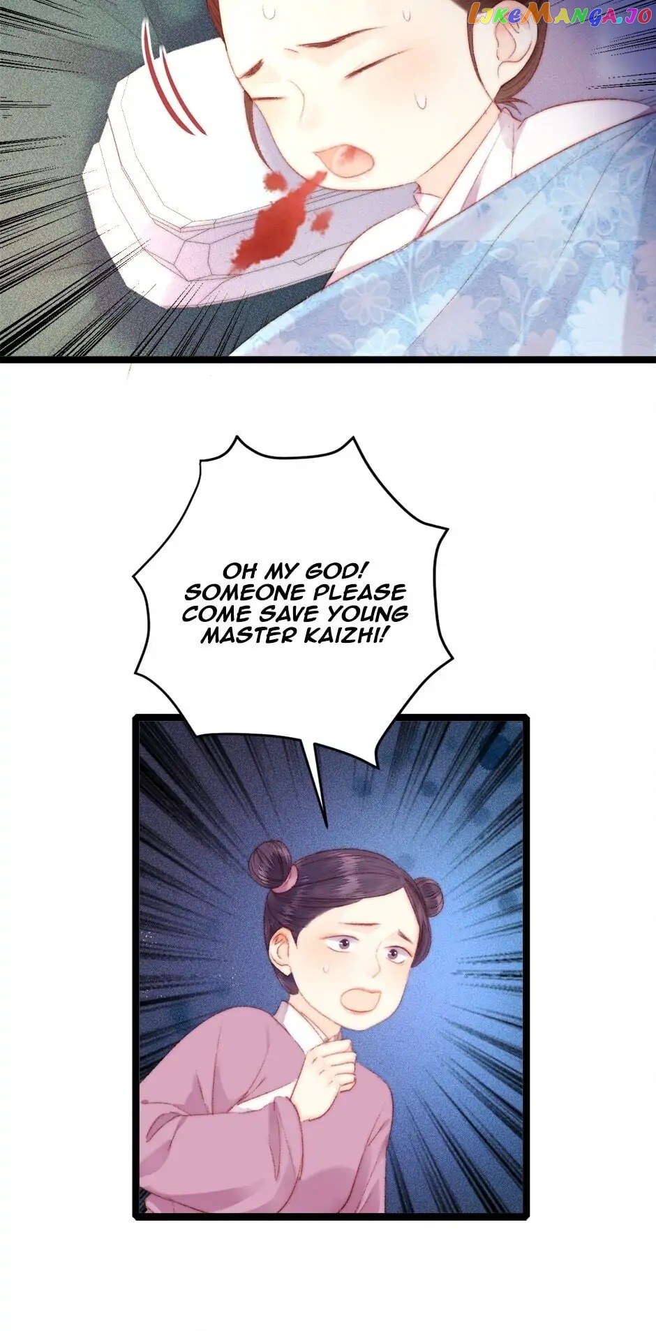 The Goddess of Healing Chapter 90 - page 11