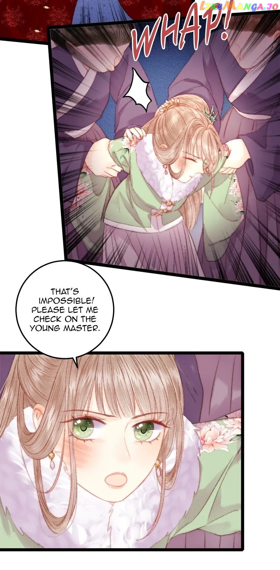 The Goddess of Healing Chapter 90 - page 15