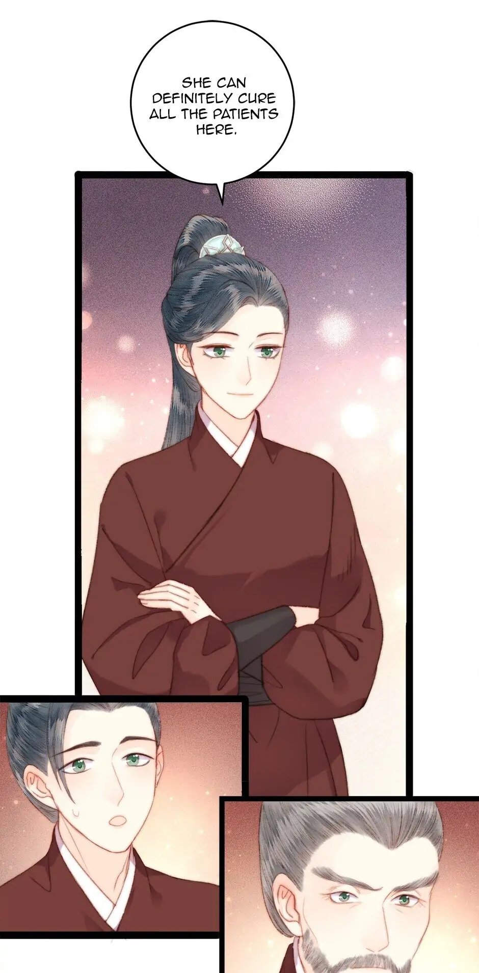 The Goddess of Healing Chapter 141 - page 17
