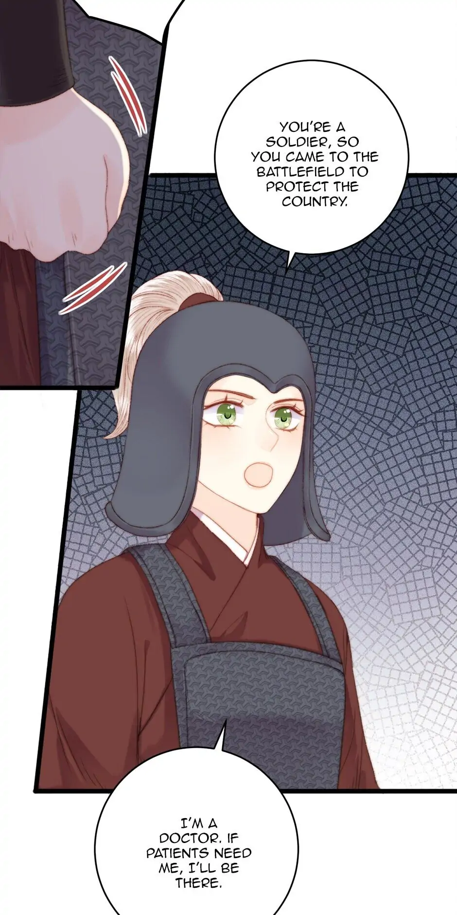 The Goddess of Healing Chapter 141 - page 4