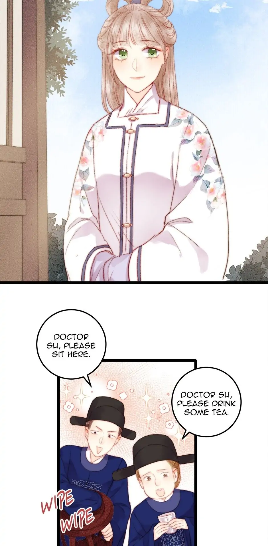The Goddess of Healing Chapter 104 - page 10