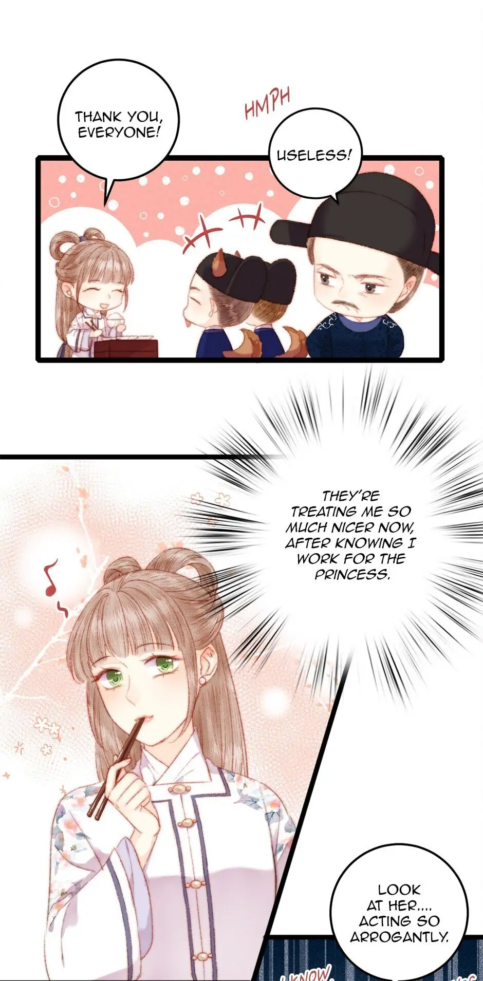The Goddess of Healing Chapter 104 - page 12