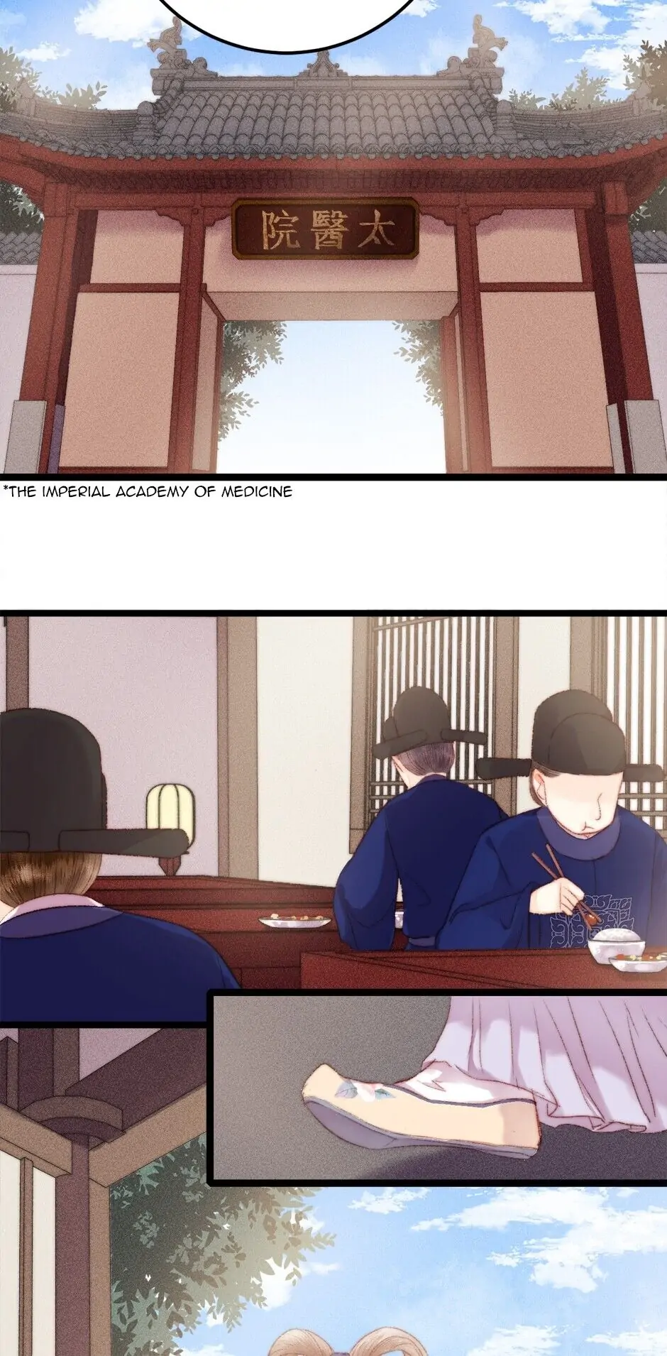 The Goddess of Healing Chapter 104 - page 9