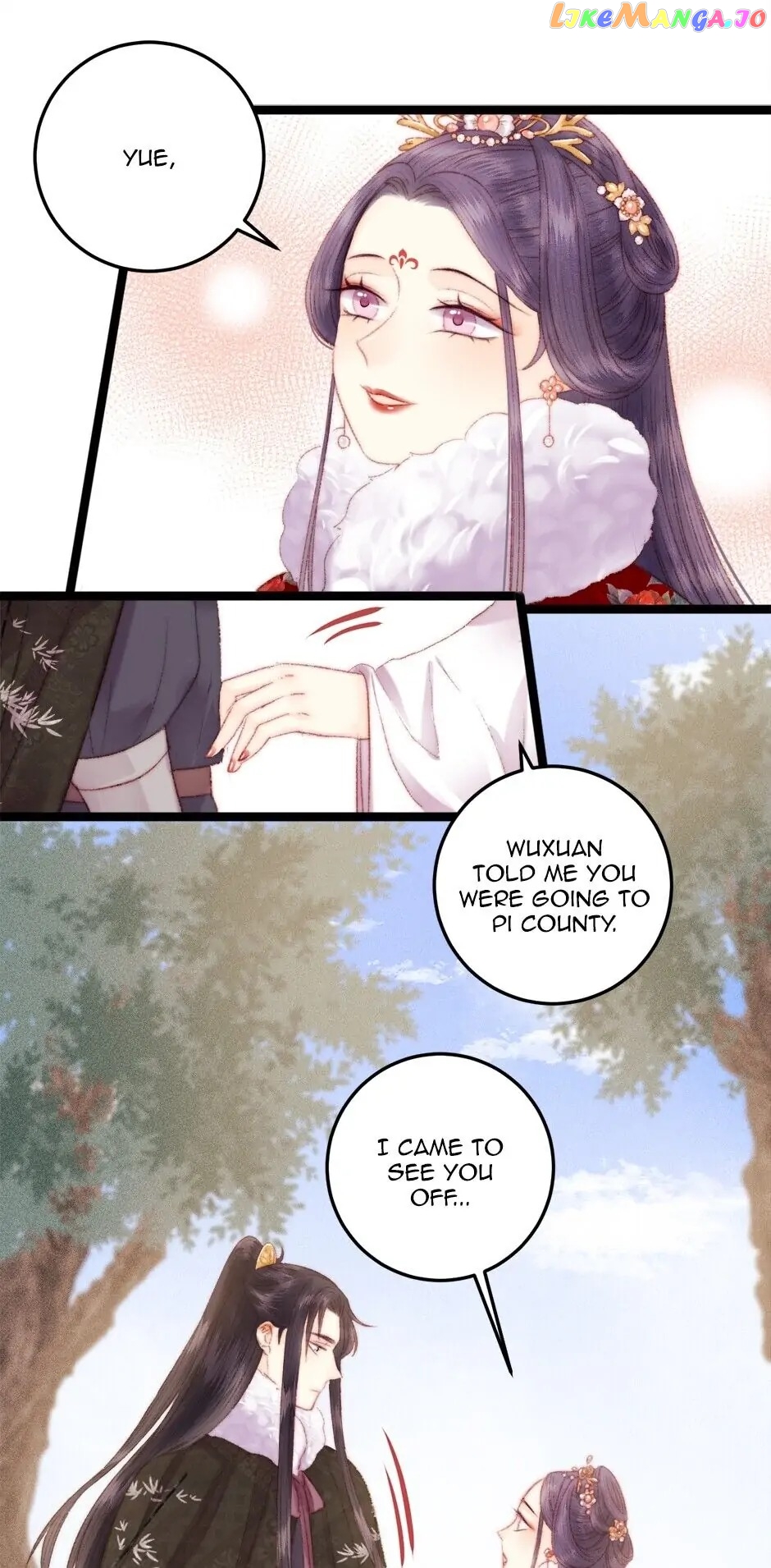 The Goddess of Healing Chapter 89 - page 12