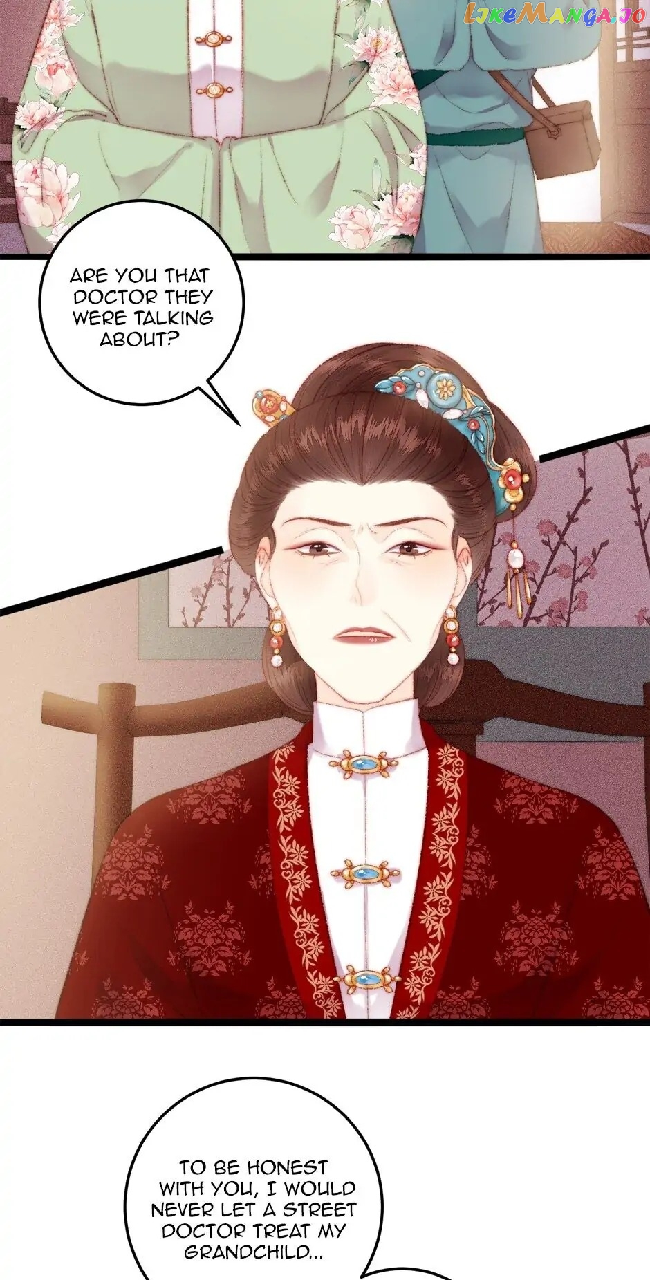 The Goddess of Healing Chapter 89 - page 3
