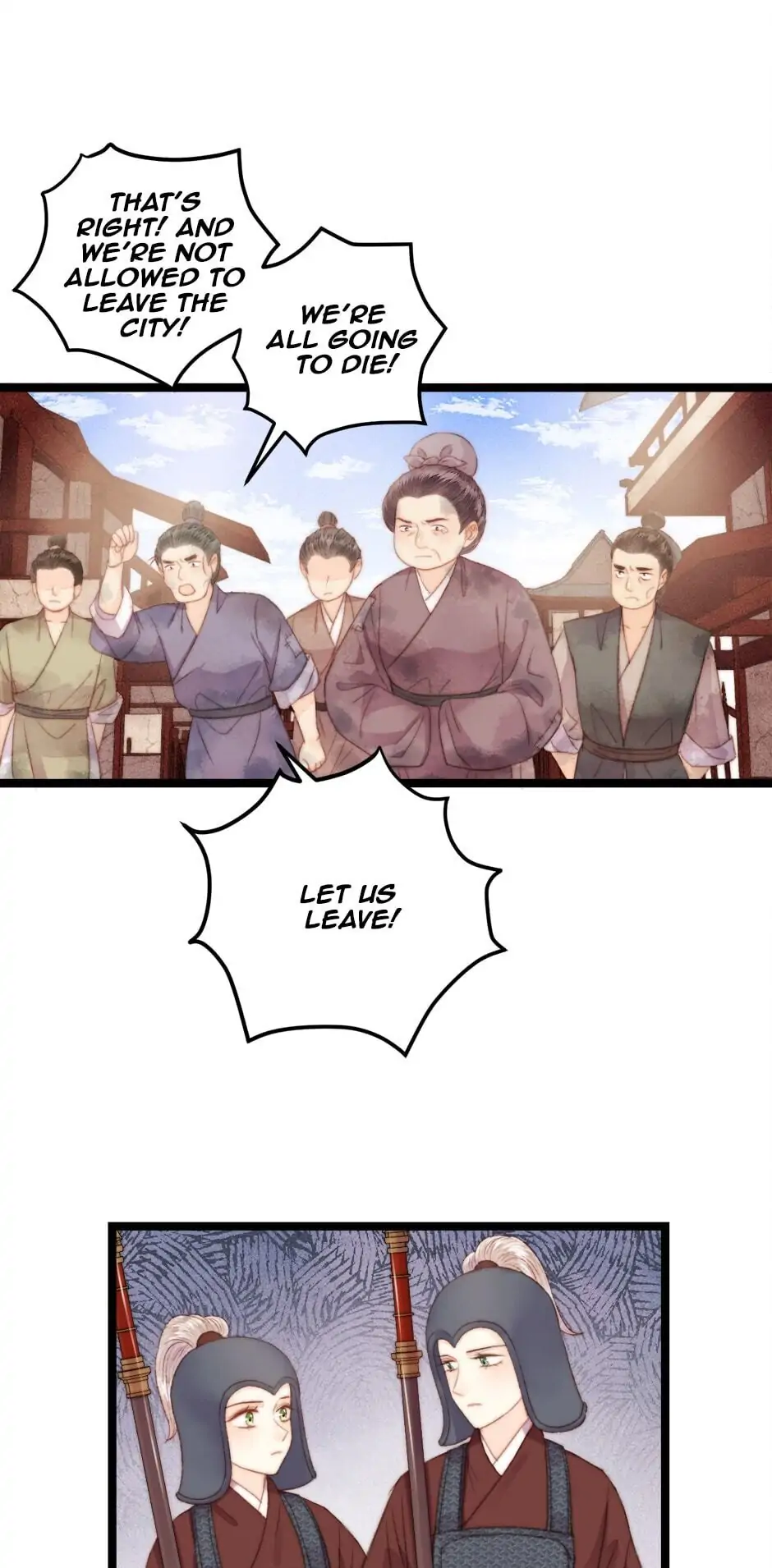 The Goddess of Healing Chapter 140 - page 12