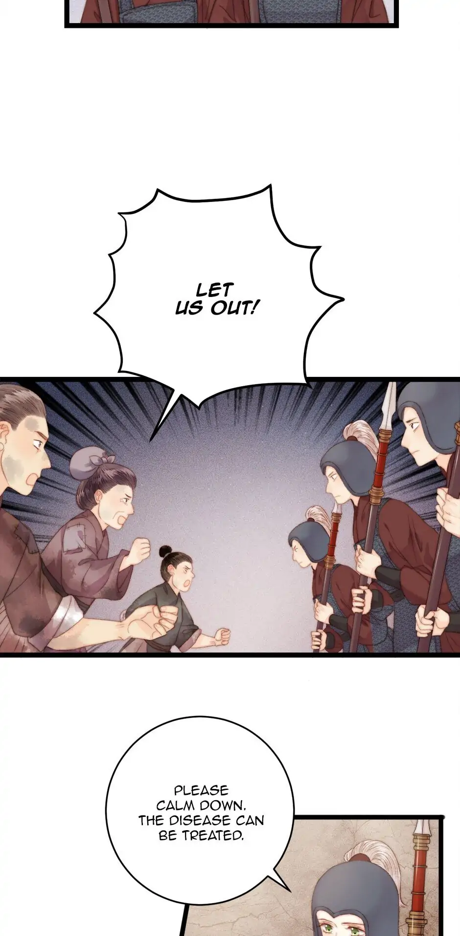 The Goddess of Healing Chapter 140 - page 13