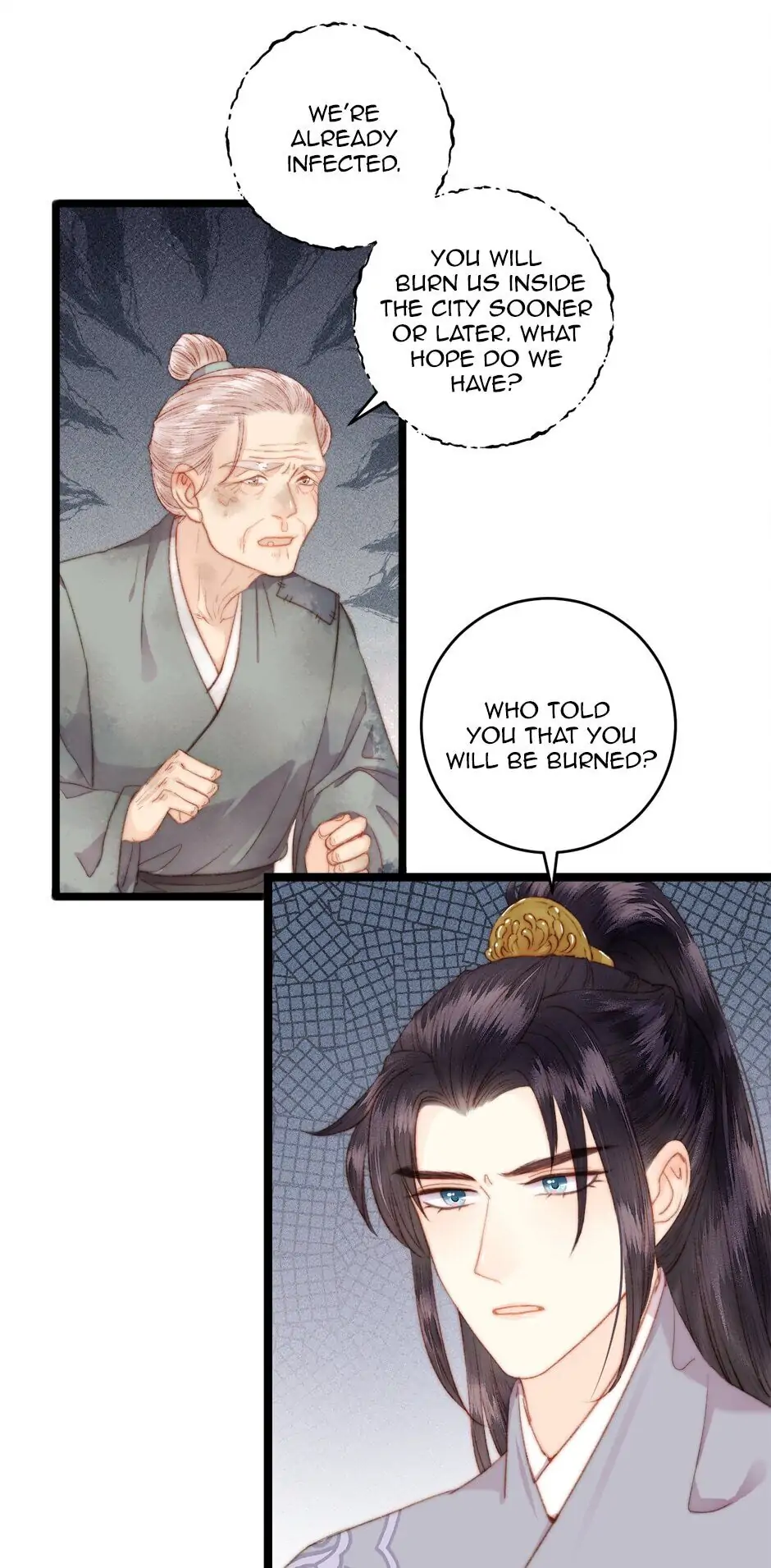The Goddess of Healing Chapter 140 - page 17