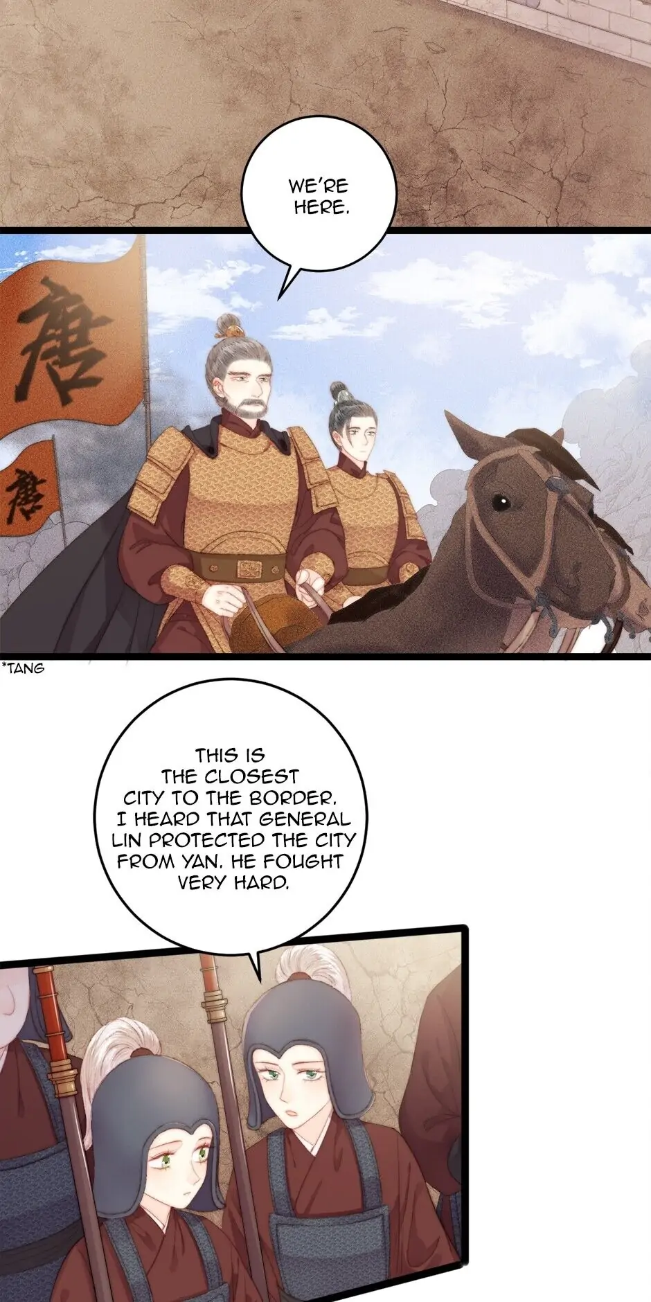 The Goddess of Healing Chapter 140 - page 3