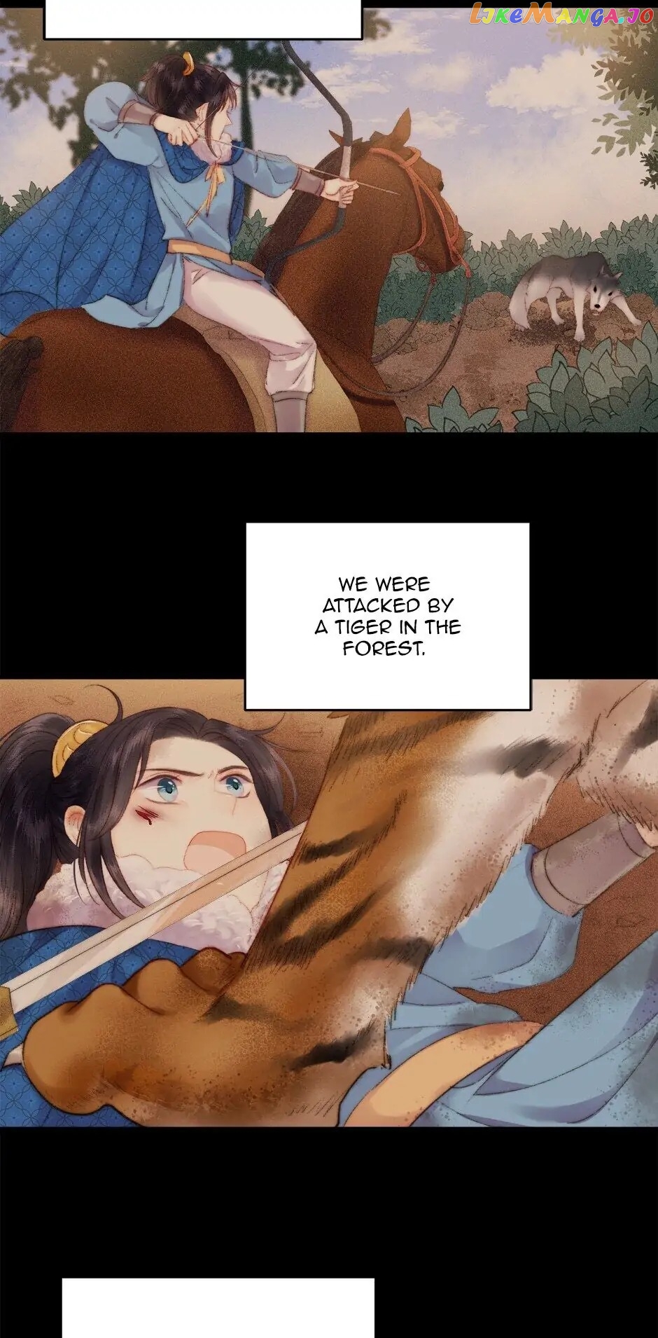 The Goddess of Healing Chapter 87 - page 14